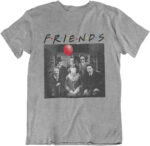 T-shirt Friends Horror - F – Bild 3
