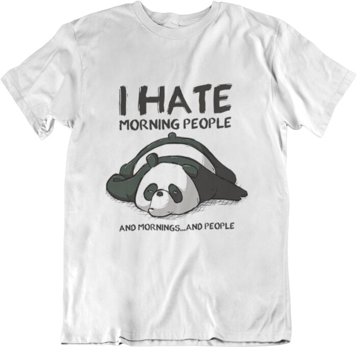 I-hate-people T-shirt Panda - F - immagine 1