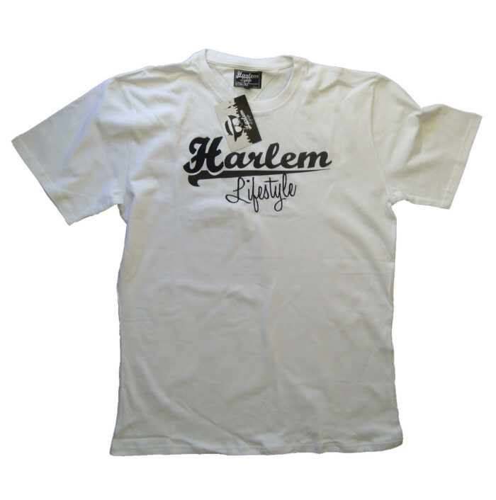 Maglietta con logo Harlem Lifestyle