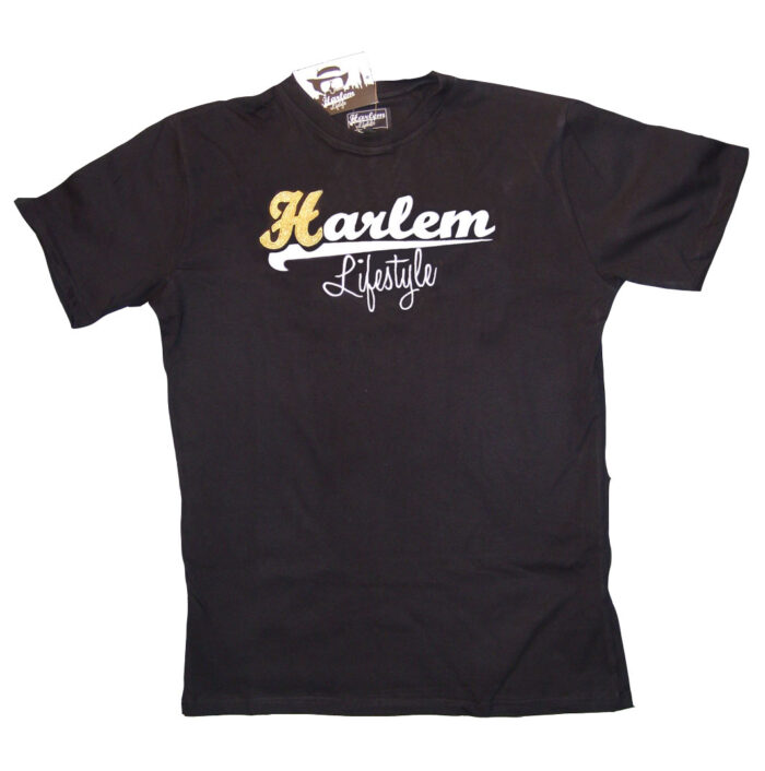 Maglietta con logo Harlem Lifestyle