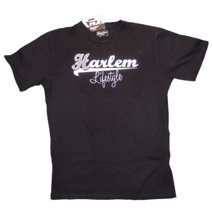 Camiseta con logotipo Harlem Lifestyle