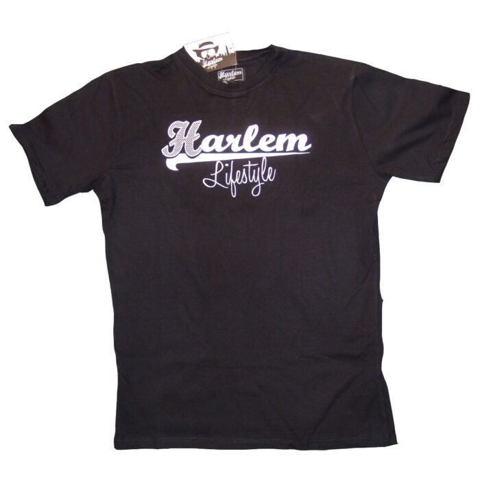 Maglietta con logo Harlem Lifestyle Maglietta con logo Harlem Lifestyle