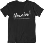 T-shirt Merde - H - immagine 2