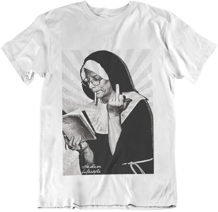T-shirt Nun - F – Image 1