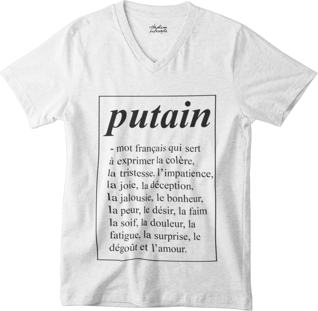 PUTAIN-V T-shirt Putain - V - H – Image 1