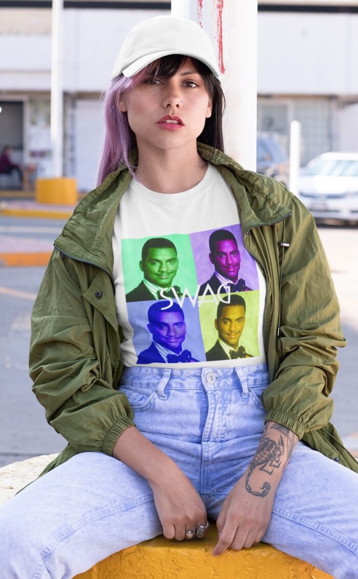 T-shirt Swag Carlton - F - immagine 2