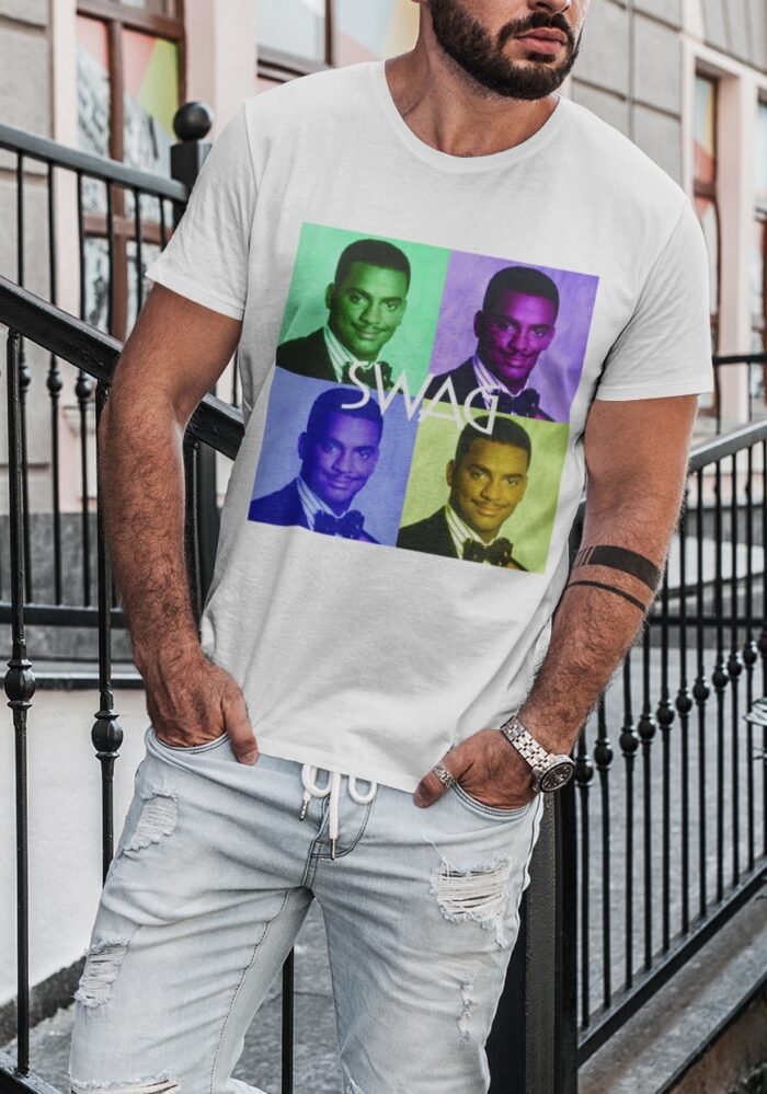 T-shirt Swag Carlton - H - immagine 2