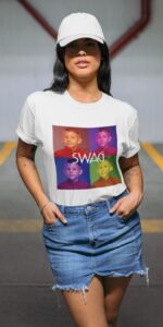 T-shirt Swag Dewey - F – Image 2