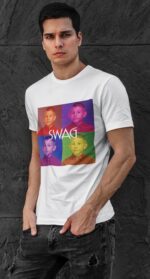 T-shirt Swag Dewey - H - immagine 2