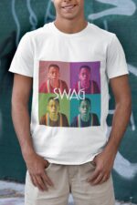 T-shirt Swag Steve - H – Image 2