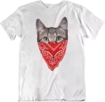 T-shirt Cat Bandidos - H