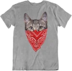 T-shirt Cat Bandidos - H – Image 4