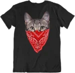 T-shirt Cat Bandidos - H – Image 2