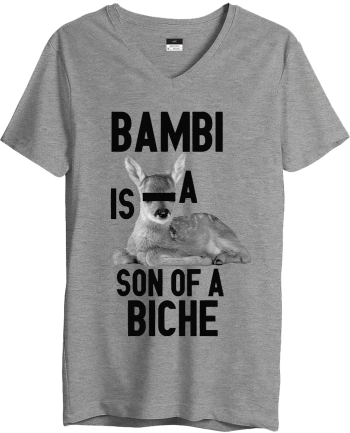 T-shirt BAMBI - V - F - Image 2