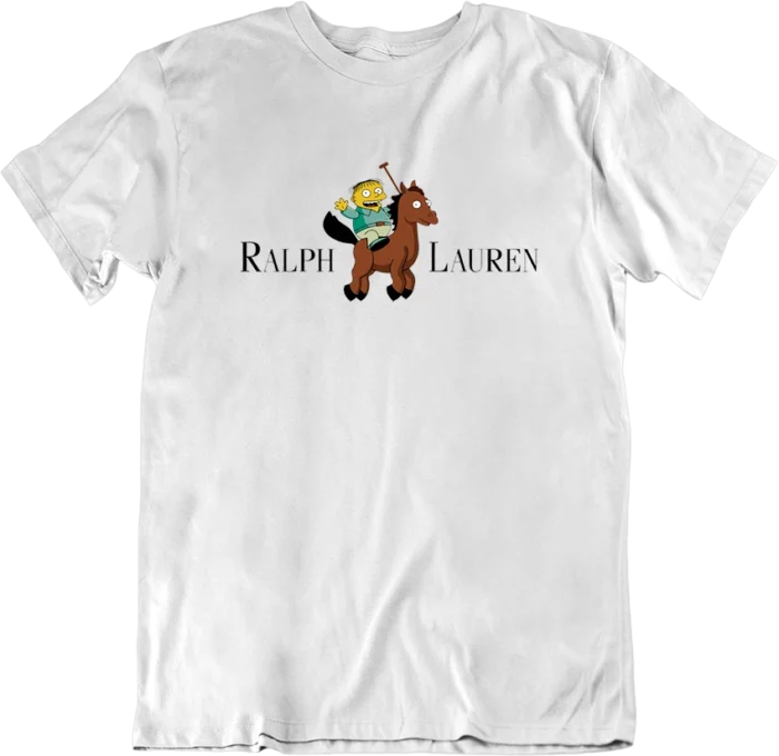 T-shirt ralph blanc 2 T-shirt Ralph - F – Image 1