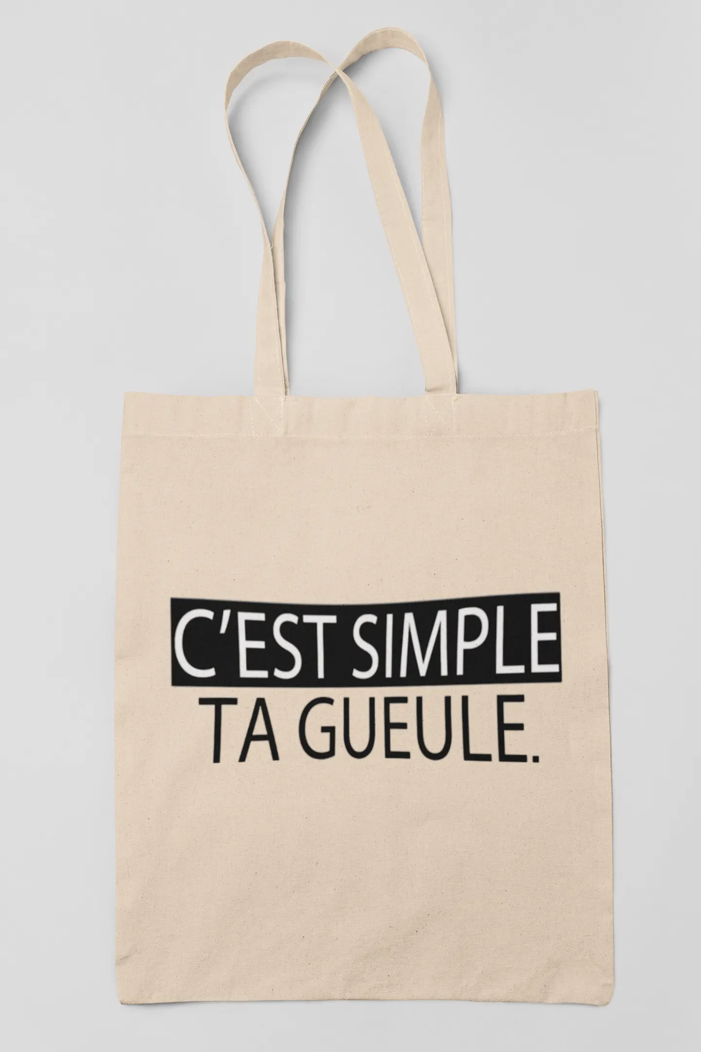 TG tote bag Sac shopping TG – Image 1