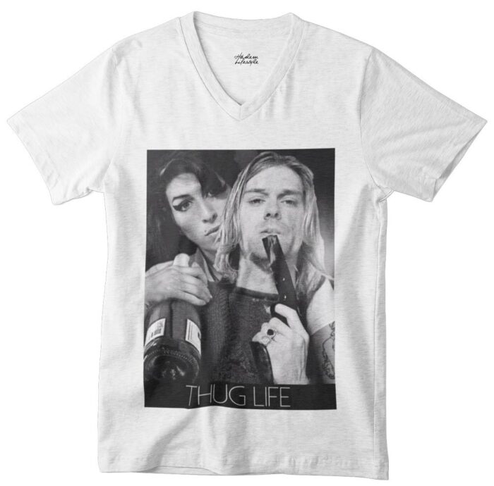 THUG-LIFE-V T-shirt Thug life - V - H - immagine 1