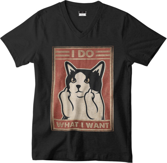 T-shirt What I want - V - H - immagine 2