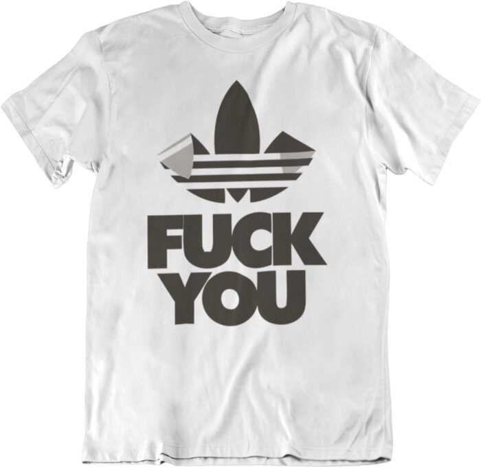 adida-fuck-you T-shirt Adida fuck you - F - immagine 1