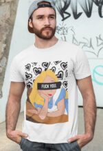 T-shirt Alice Fuckyou - H - immagine 2