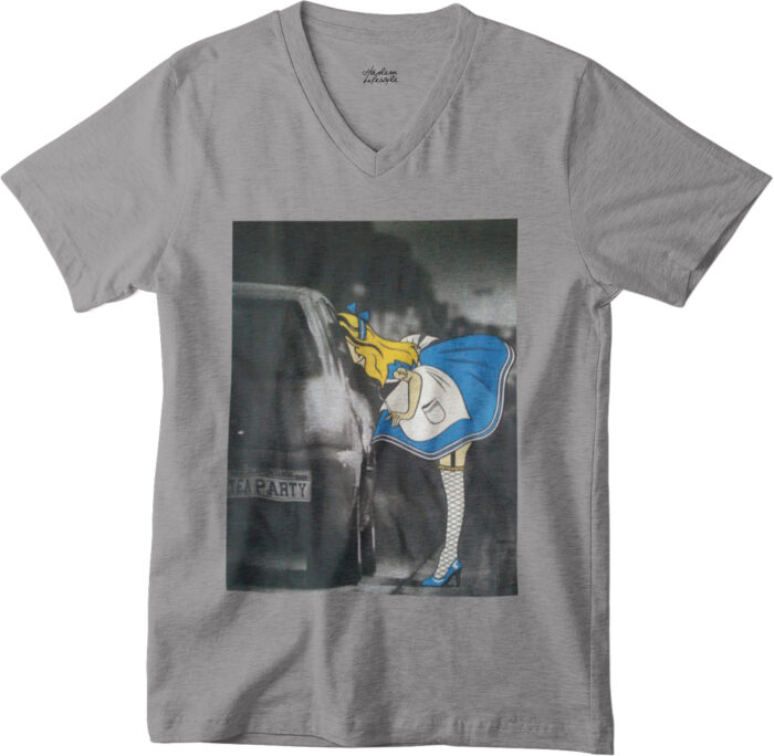 T-shirt Alice - V - H - Imagen 3