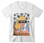 Maglietta Alice Fuckyou - V - H