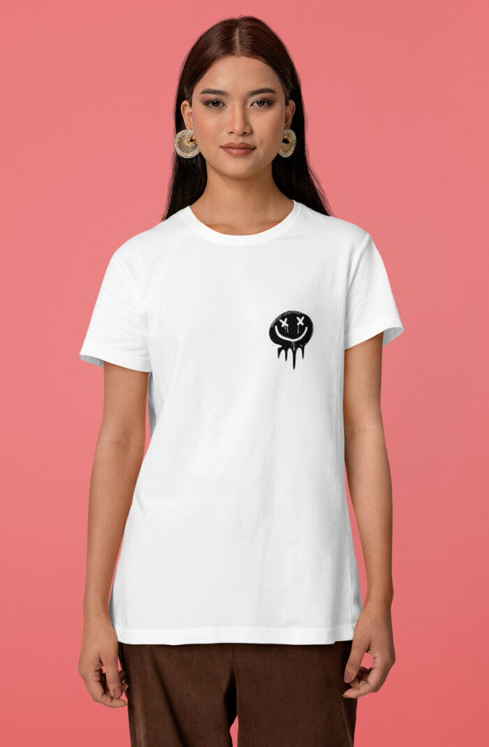 T-shirt Anti Bullshit - R - F - immagine 3