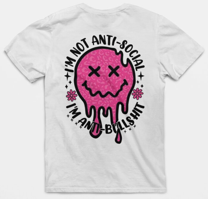 anti-bullshit-R-2 T-shirt Anti Bullshit - R - F - immagine 1