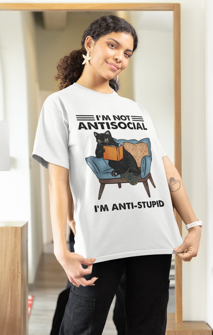 T-shirt Antisocial - F - immagine 3