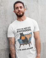 T-shirt Antisocial - H - Image 3