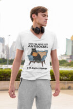T-shirt Antisocial - V - H - immagine 3