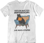 T-shirt Antisocial - F