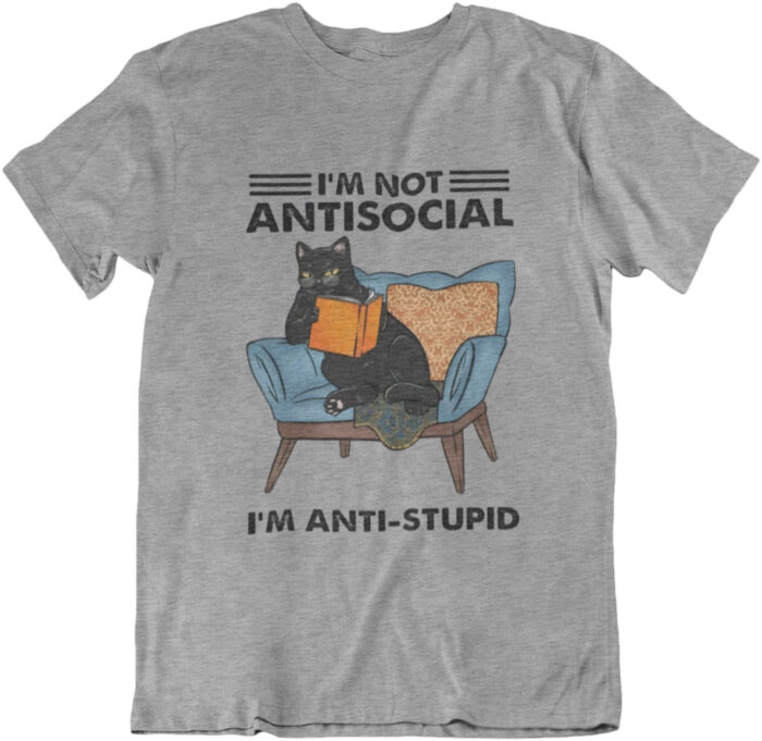 T-shirt Antisocial - F - immagine 2