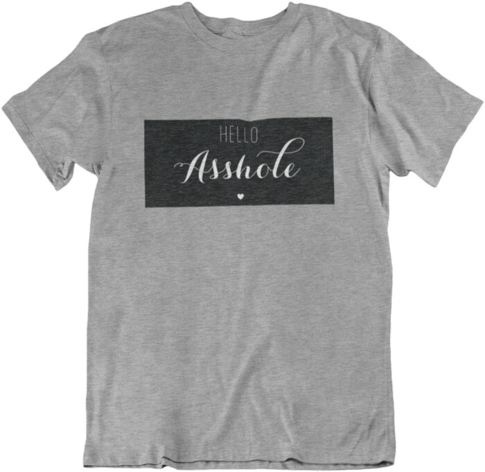 T-shirt Asshole - F - Image 2