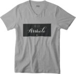 T-shirt Asshole - V - H - immagine 2