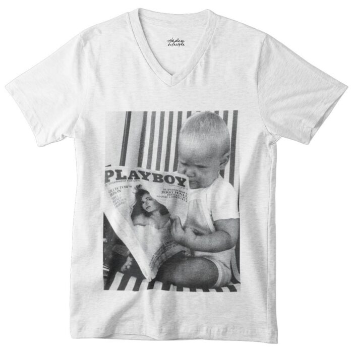 T-shirt Baby Playboy - V - H - immagine 1