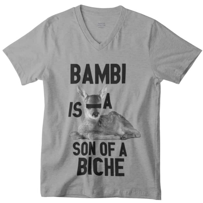T-shirt Bambi - V - H - immagine 4