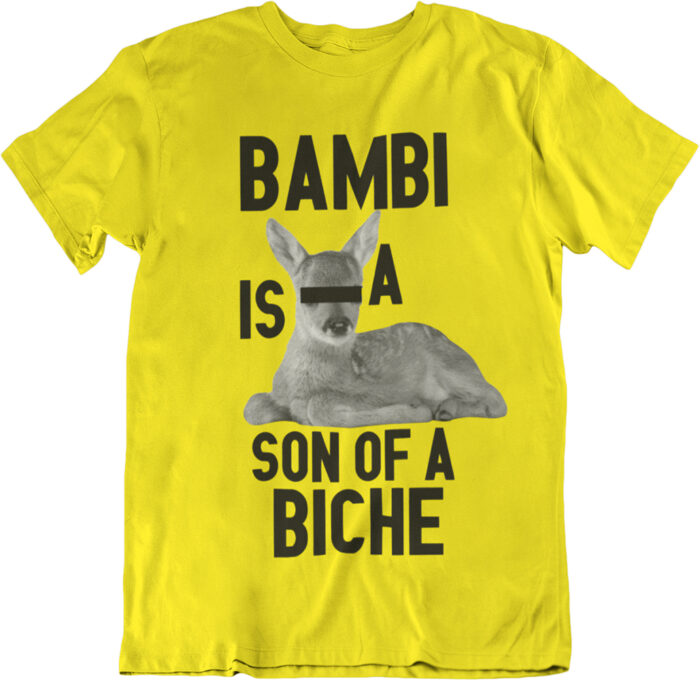 bambi-amarillo T-shirt Bambi - F - Imagen 7
