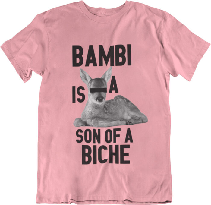 bambi-rose-round T-shirt Bambi - F - Imagen 5