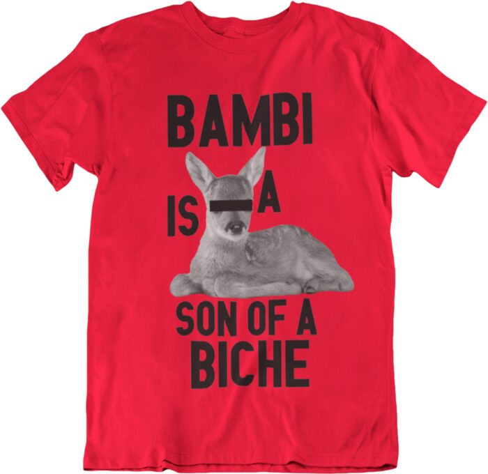 bambi-rojo T-shirt Bambi - F - Imagen 8