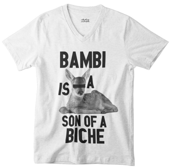 bambi-v T-shirt Bambi - V - H - immagine 1