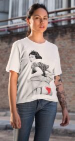 T-shirt Blanche - F – Image 2