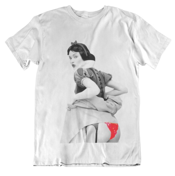bianco-h-2 T-shirt Blanche - F - immagine 1