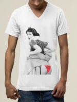 T-shirt Blanche - V - H - immagine 2