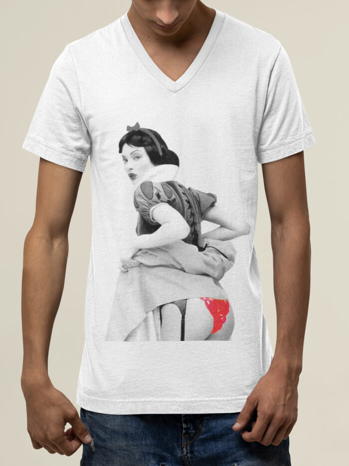 T-shirt Blanche - V - H - immagine 2