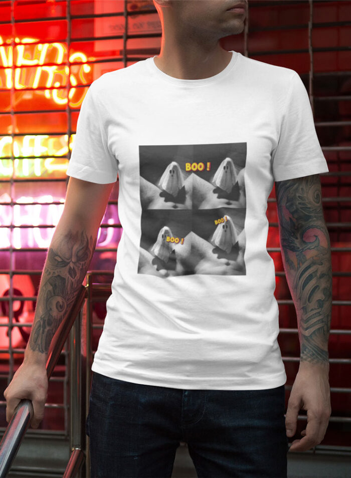 T-shirt Boo - H - immagine 2