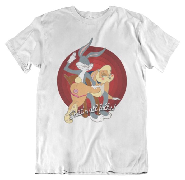 bugs-bunny-round-h T-shirt Bugs Bunny - H - Image 1