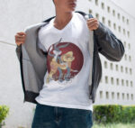 T-shirt Bugs Bunny - V - H - immagine 2