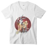 T-shirt Bugs Bunny - V - H