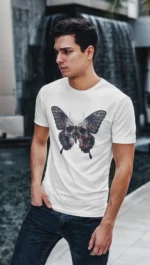 T-shirt Butterfly - H - immagine 2